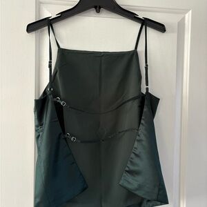 Abercrombie & Fitch Dark Green Camisole
